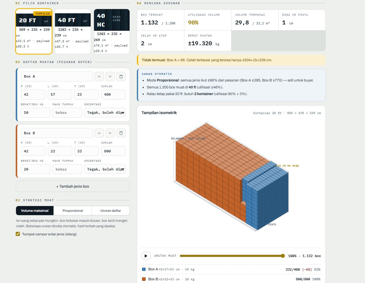 CargoFit Preview
